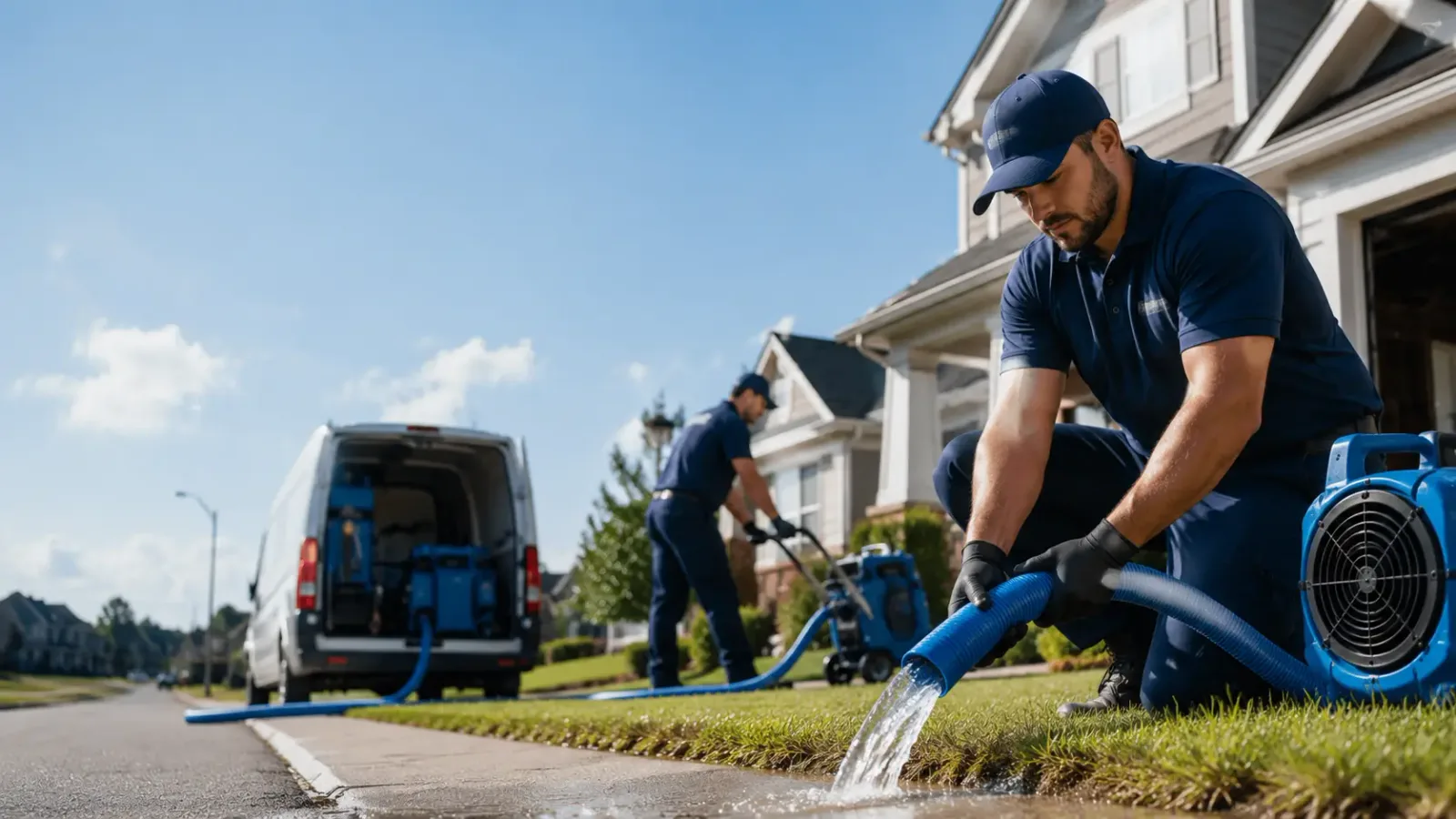 Flood Damage Restoration in Chevy Chase, MD